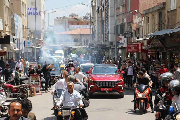 Foto - Yerli otomobili Togg Kilis'te görücüye çıktı
