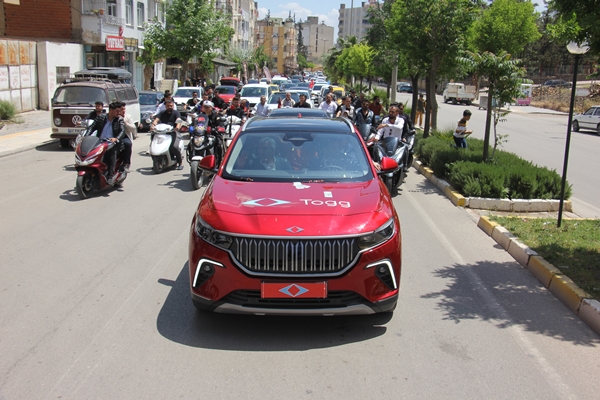 Foto - Yerli otomobili Togg Kilis'te görücüye çıktı