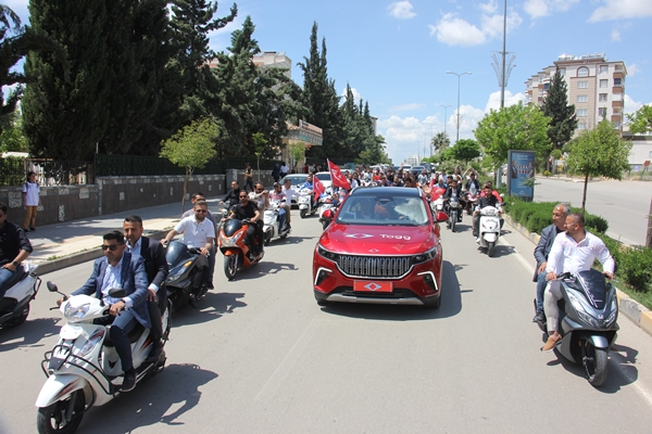 Foto - Yerli otomobili Togg Kilis'te görücüye çıktı