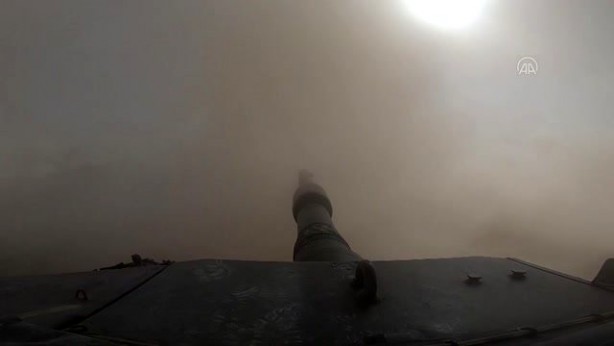 Foto - Yerli silahlar ilk kez kullanıldı! Hedefler nokta atışıyla vuruldu