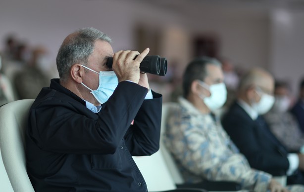 Yerli silahlar ilk kez kullanıldı! Hedefler nokta atışıyla vuruldu