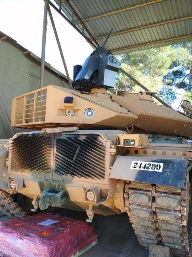 Foto - Yerli sistemlerle modernize edilen M60 tanklarından ilk görüntüler
