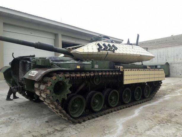 Foto - Yerli sistemlerle modernize edilen M60 tanklarından ilk görüntüler