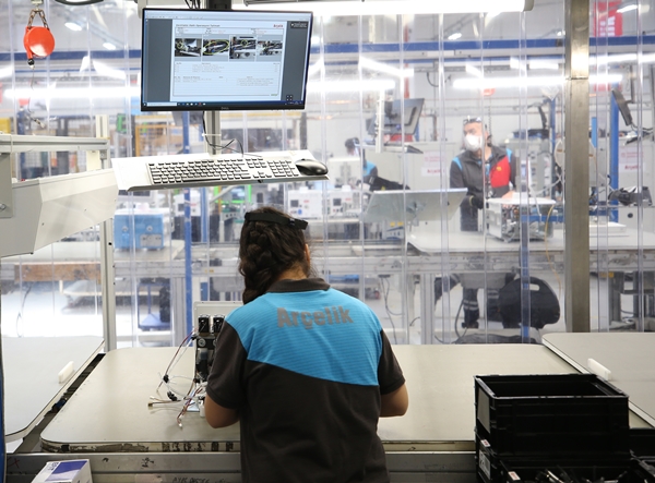 Foto - Yerli solunum cihazının üretim aşamaları böyle görüntüledi