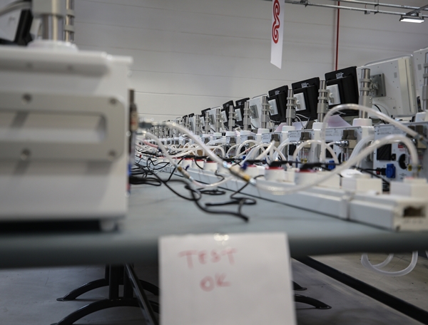 Foto - Yerli solunum cihazının üretim aşamaları böyle görüntüledi