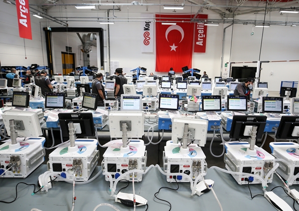 Foto - Yerli solunum cihazının üretim aşamaları böyle görüntüledi