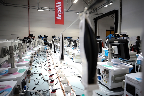 Foto - Yerli solunum cihazının üretim aşamaları böyle görüntüledi