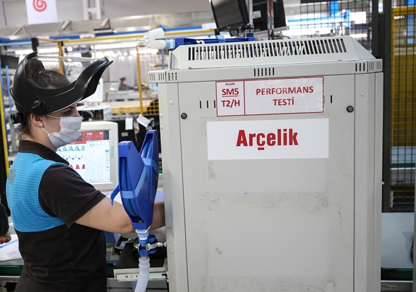 Foto - Yerli solunum cihazının üretim aşamaları böyle görüntüledi