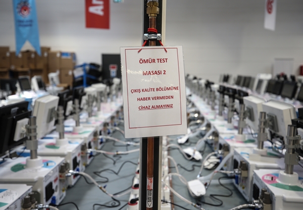 Foto - Yerli solunum cihazının üretim aşamaları böyle görüntüledi