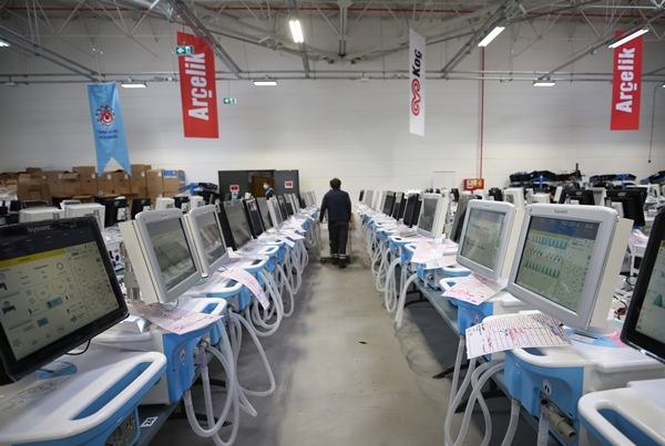 Foto - Yerli solunum cihazının üretim aşamaları böyle görüntüledi