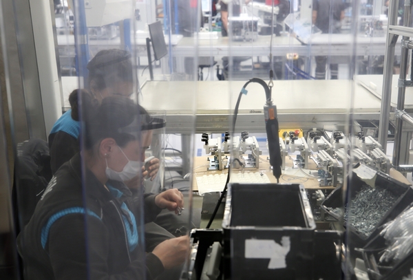 Foto - Yerli solunum cihazının üretim aşamaları böyle görüntüledi