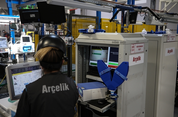 Foto - Yerli solunum cihazının üretim aşamaları böyle görüntüledi