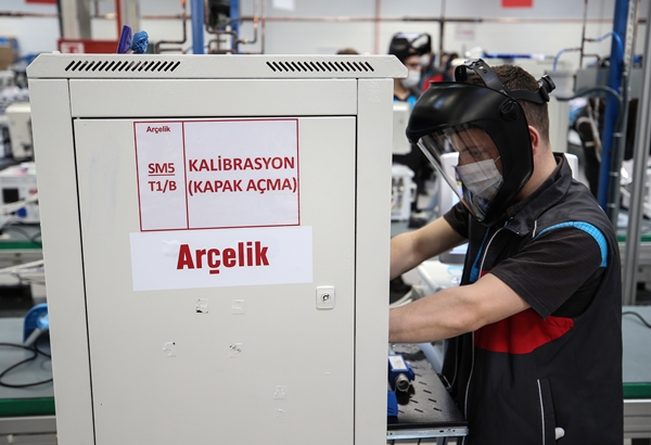 Foto - Yerli solunum cihazının üretim aşamaları böyle görüntüledi