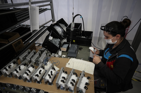 Foto - Yerli solunum cihazının üretim aşamaları böyle görüntüledi