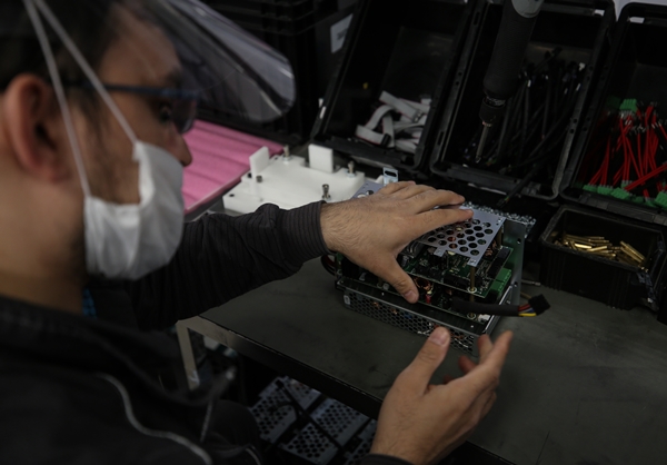 Foto - Yerli solunum cihazının üretim aşamaları böyle görüntüledi