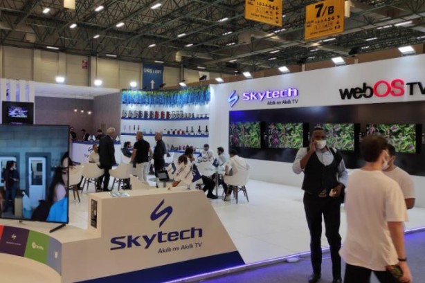 Foto - Yerli televizyon markası dünyaya açıldı