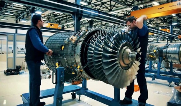 Foto - Yerli uçak motorunda heyecanlandıran açıklama! "Yakın zamanda çalıştıracağız"