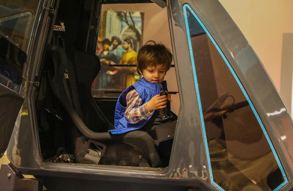 Foto - Yerli uçan araba "Cezeri" Diyarbakır'da boy gösterdi