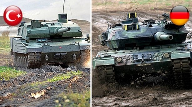  Yerli üretim Altay mı, Leopard mı? Hangi tank daha iyi?