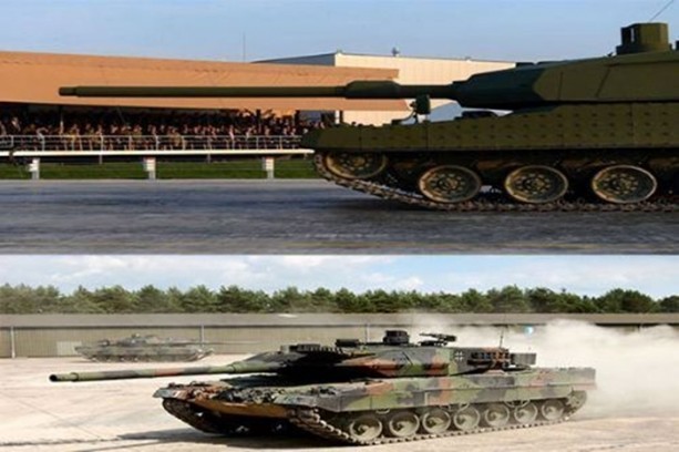 Foto - Yerli üretim Altay mı, Leopard mı? Hangi tank daha iyi?