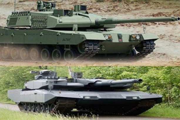 Foto - Yerli üretim Altay mı, Leopard mı? Hangi tank daha iyi?