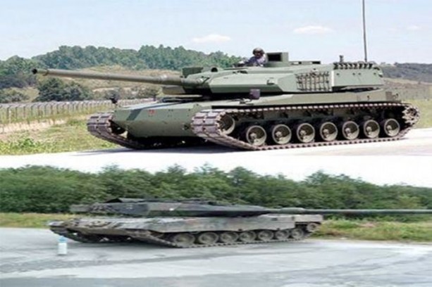 Foto - Yerli üretim Altay mı, Leopard mı? Hangi tank daha iyi?