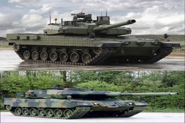 Foto - Yerli üretim Altay mı, Leopard mı? Hangi tank daha iyi?