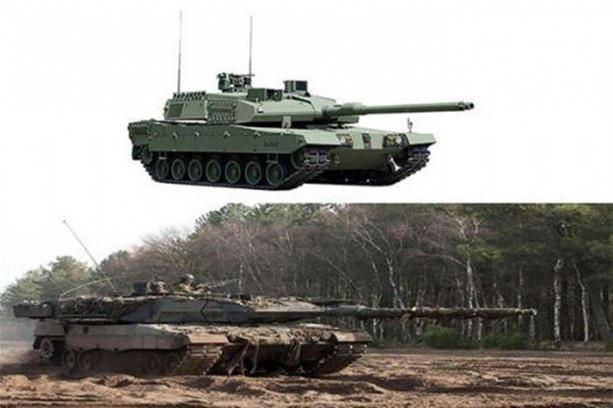 Foto - Yerli üretim Altay mı, Leopard mı? Hangi tank daha iyi?