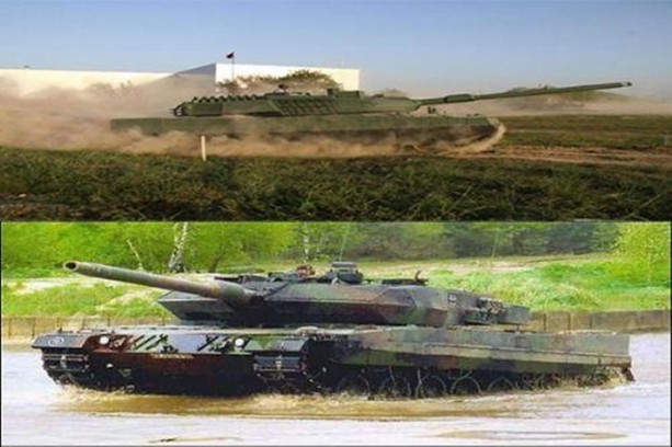Foto - Yerli üretim Altay mı, Leopard mı? Hangi tank daha iyi?