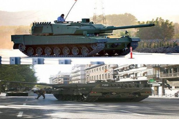 Foto - Yerli üretim Altay mı, Leopard mı? Hangi tank daha iyi?
