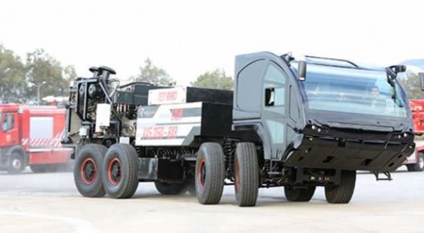 Foto - Yerli üretim itfaiye dünyanın dört bir yanına ihraç edilecek