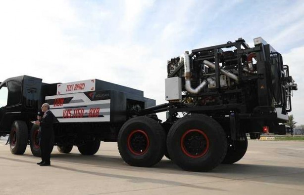 Foto - Yerli üretim itfaiye dünyanın dört bir yanına ihraç edilecek