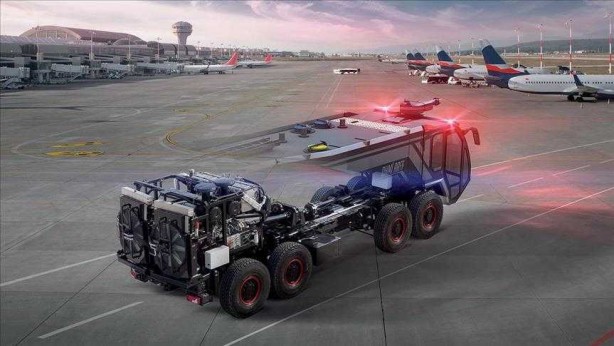 Yerli üretim itfaiye dünyanın dört bir yanına ihraç edilecek