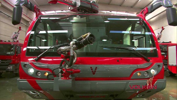 Foto - Yerli üretim itfaiye dünyanın dört bir yanına ihraç edilecek