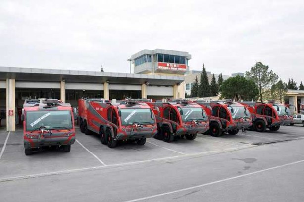 Foto - Yerli üretim itfaiye dünyanın dört bir yanına ihraç edilecek