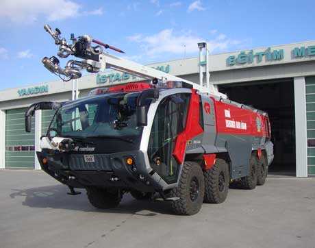 Foto - Yerli üretim itfaiye dünyanın dört bir yanına ihraç edilecek