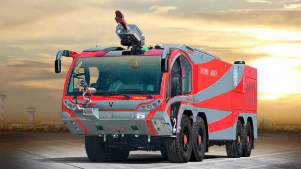 Foto - Yerli üretim itfaiye dünyanın dört bir yanına ihraç edilecek