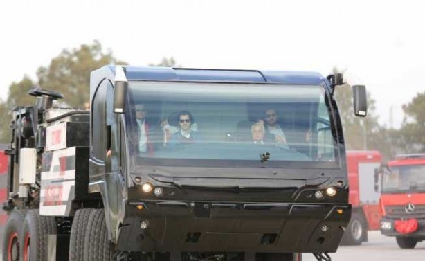 Foto - Yerli üretim itfaiye dünyanın dört bir yanına ihraç edilecek