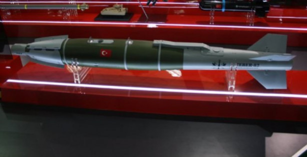 Foto - Türkiye'nin müthiş silahı!
