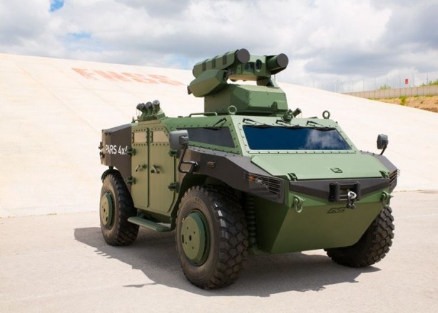 Foto - Yerli üretim uzaktan kumandalı silah sistemi 'Nefer' görücüye çıktı (Türkiye'nin yeni nesil yerli silahları)