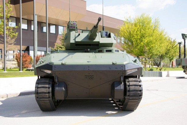 Foto - Yerli üretim uzaktan kumandalı silah sistemi 'Nefer' görücüye çıktı (Türkiye'nin yeni nesil yerli silahları)