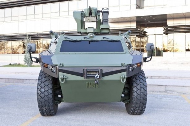 Foto - Yerli üretim uzaktan kumandalı silah sistemi 'Nefer' görücüye çıktı (Türkiye'nin yeni nesil yerli silahları)