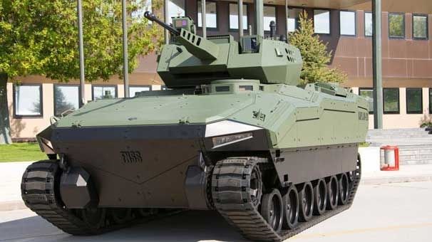 Foto - Yerli üretim uzaktan kumandalı silah sistemi 'Nefer' görücüye çıktı (Türkiye'nin yeni nesil yerli silahları)