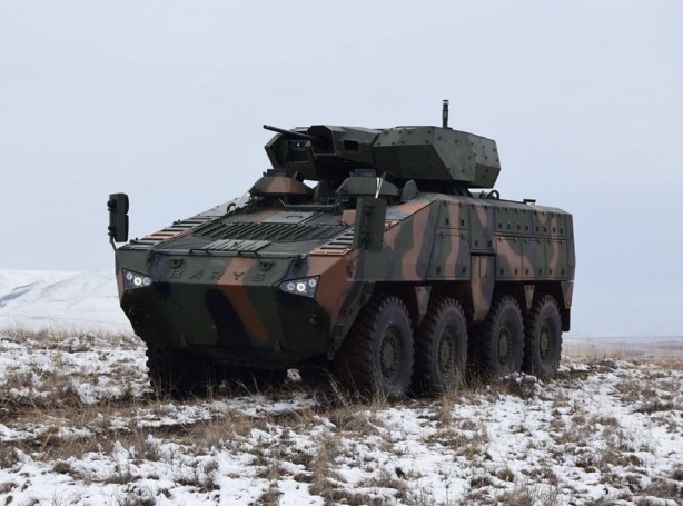 Foto - Yerli üretim uzaktan kumandalı silah sistemi 'Nefer' görücüye çıktı (Türkiye'nin yeni nesil yerli silahları)