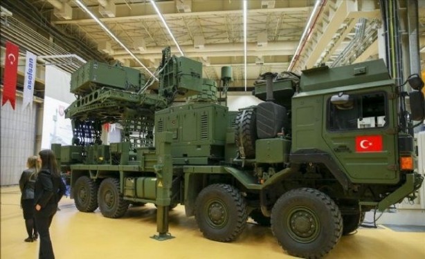 Foto - Yerli üretim uzaktan kumandalı silah sistemi 'Nefer' görücüye çıktı (Türkiye'nin yeni nesil yerli silahları)