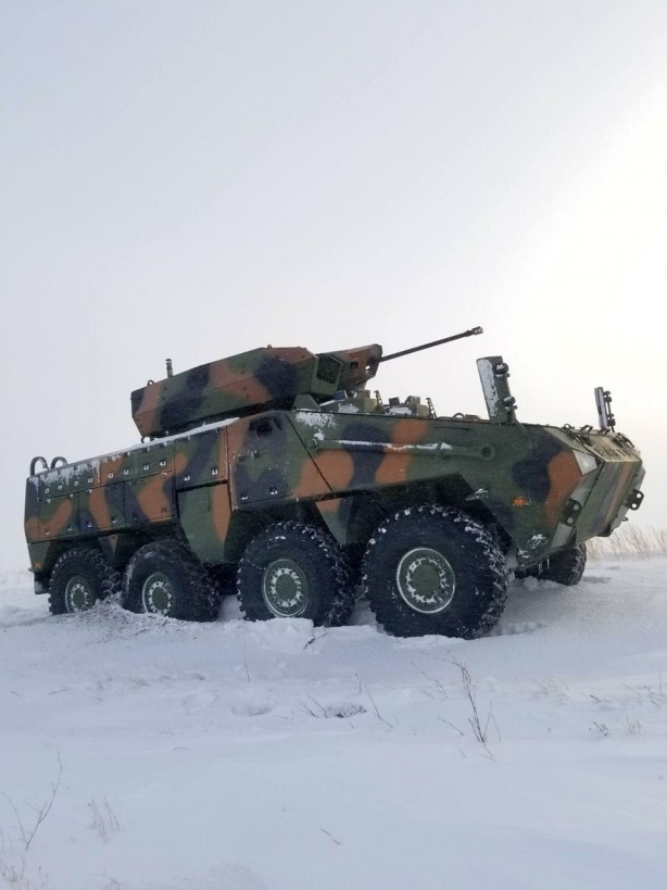 Foto - Yerli üretim uzaktan kumandalı silah sistemi 'Nefer' görücüye çıktı (Türkiye'nin yeni nesil yerli silahları)