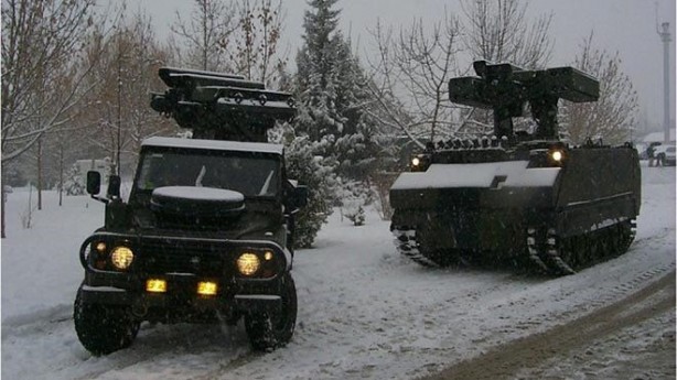 Foto - Yerli üretim uzaktan kumandalı silah sistemi 'Nefer' görücüye çıktı (Türkiye'nin yeni nesil yerli silahları)