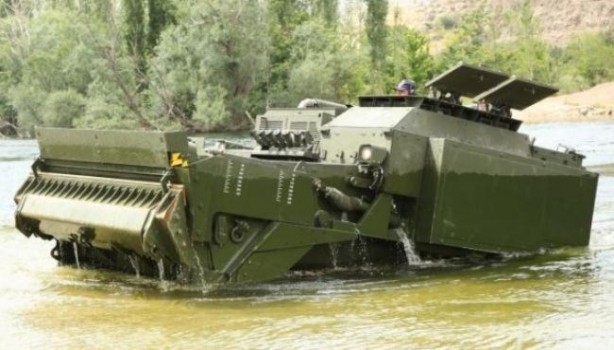 Foto - Yerli üretim uzaktan kumandalı silah sistemi 'Nefer' görücüye çıktı (Türkiye'nin yeni nesil yerli silahları)