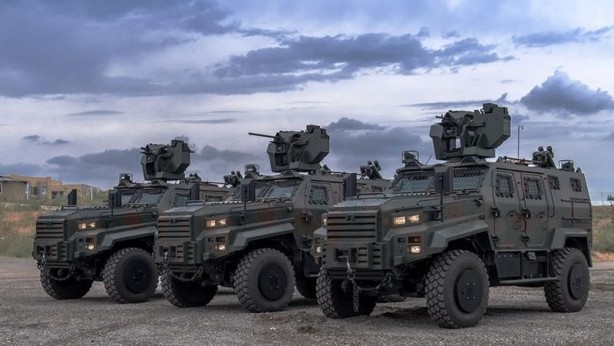 Foto - Yerli üretim uzaktan kumandalı silah sistemi 'Nefer' görücüye çıktı (Türkiye'nin yeni nesil yerli silahları)