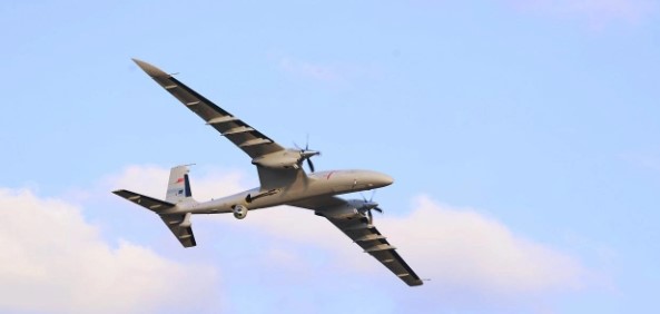 Foto - Akıncı İHA dünya medyasında gündem oldu! "Enkazı Türk İHA'sı buldu"